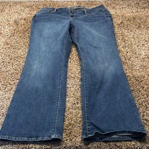 Torrid Denim Womens 18T Bootcut Jeans Medium Wash Blue Stretch Tall 202087